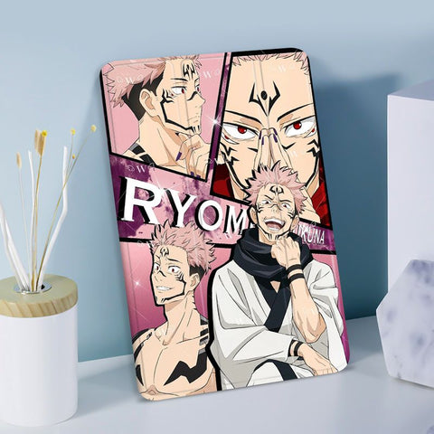 Ryomen Sukuna IPad Protective Case