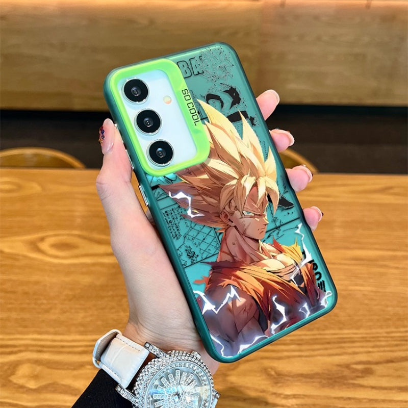 Dragon Ball Super Saiyan 2 Goku Samsung Phone Case Samsung S Series