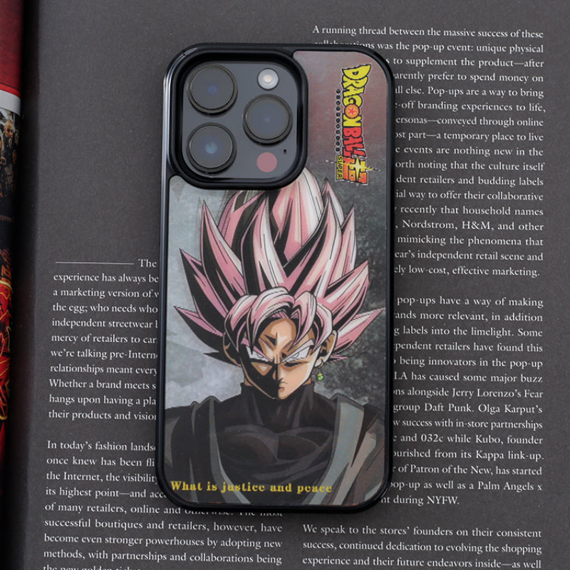 3D Dragon Ball Goku Mirage Frosted Magsafe Mobile Phone Case for Apple IPhone Series