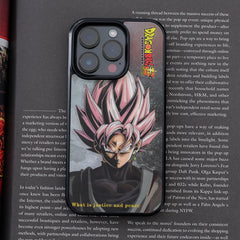 3D Dragon Ball Goku Mirage Frosted Magsafe Phone Case for Apple IPhone16 Series