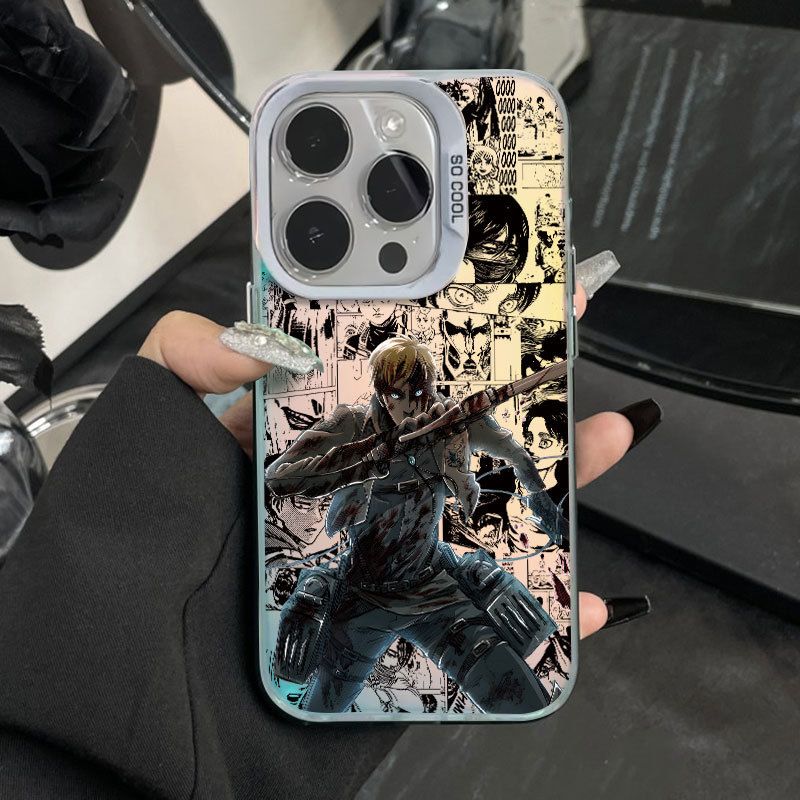Attack on Titan IPhone 17 Eren Hard Phone Case