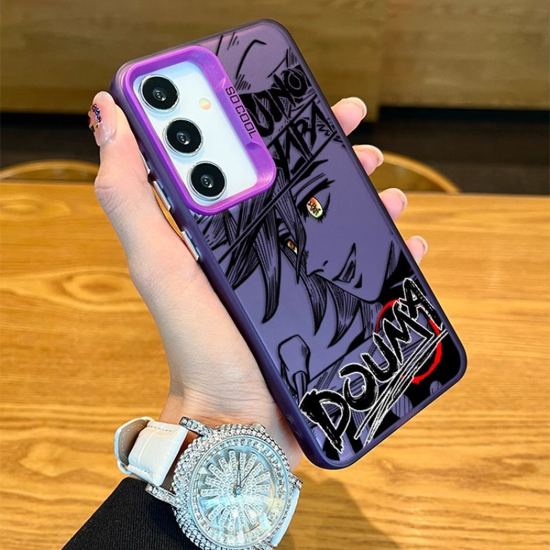 Demon Slayer Samsung Phone Case Matte Hard Case Protective Cover