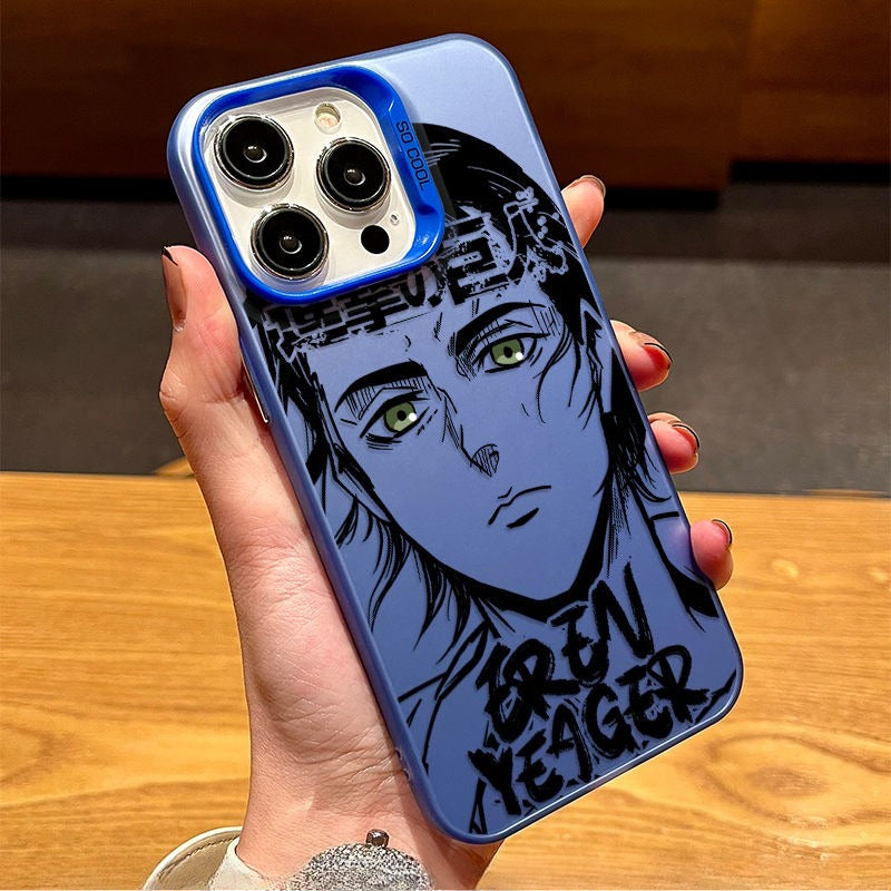 Attack on Titan IPhone 17 Hard Laser Phone Case