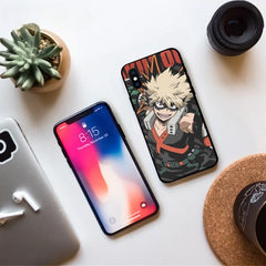 My Hero Academy Bakugō Katsuki Apple Anime Phone Case