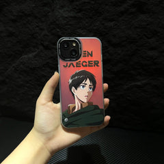 Anime Attack on Titan Eren Phone Case for iPhone