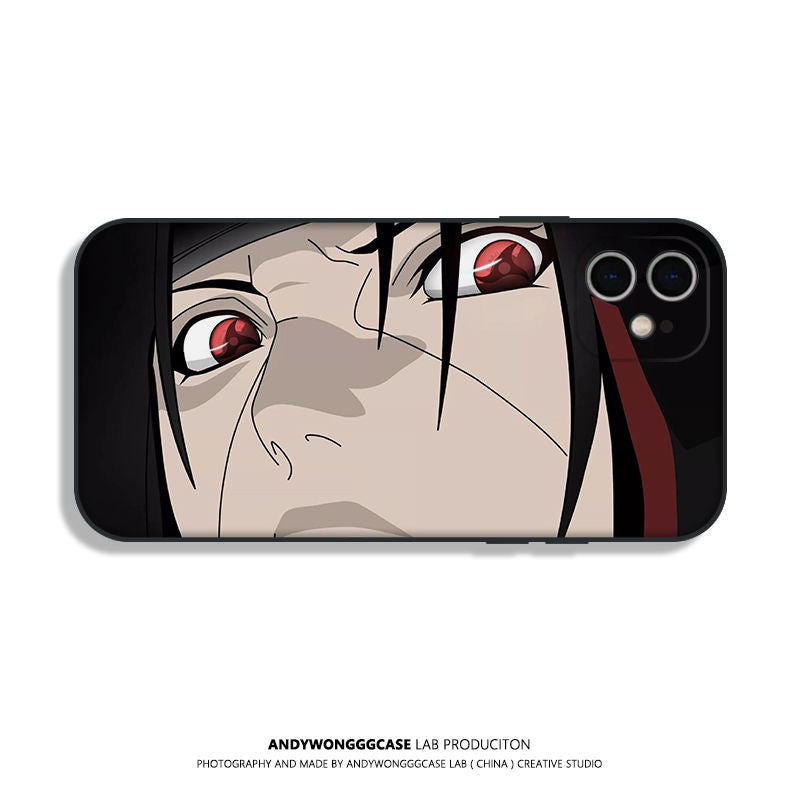 Naruto Wheel Eye Phone Case for IPhone