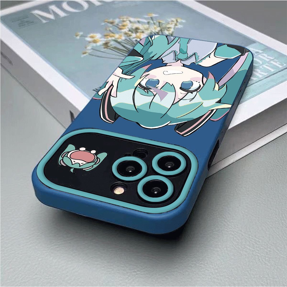 Anime Hatsune Miku Phone Cases For iPhone Series