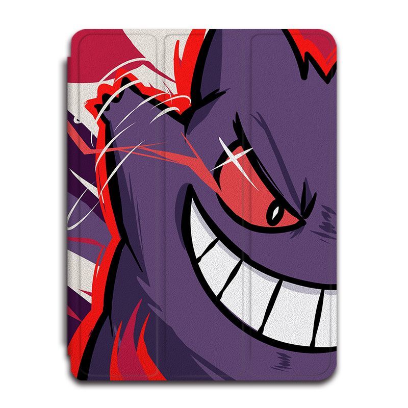 Gengar - Funda protectora transparente para iPad