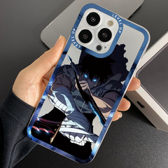 Solo Leveling Soft Anime Phone Case for Apple Iphone Series