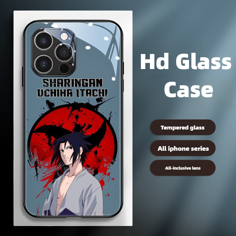 Naruto Apple Wheel Eye Phone Case