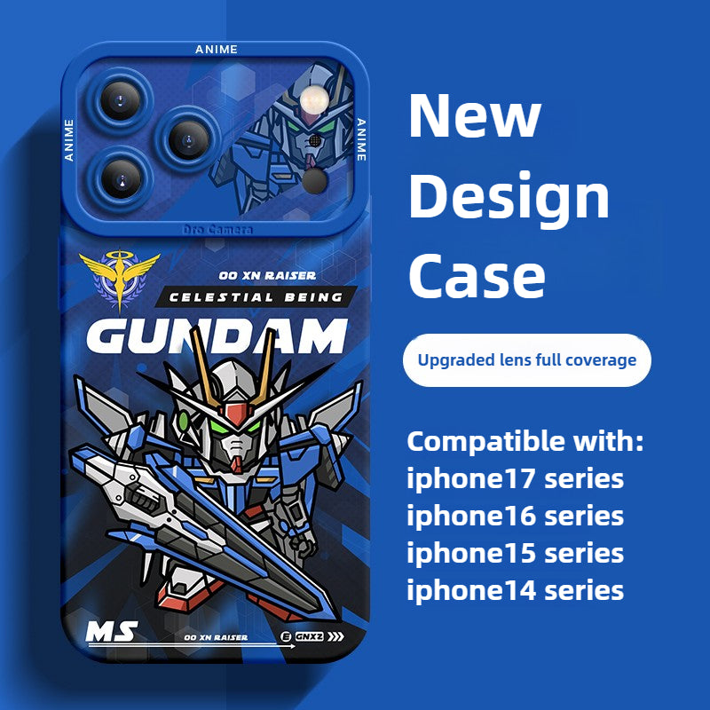 Mobile Suit Gundam Anime Phone Cases 17 Series Silicone Phone Case