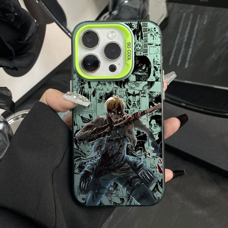 Attack on Titan IPhone 17 Eren Hard Phone Case