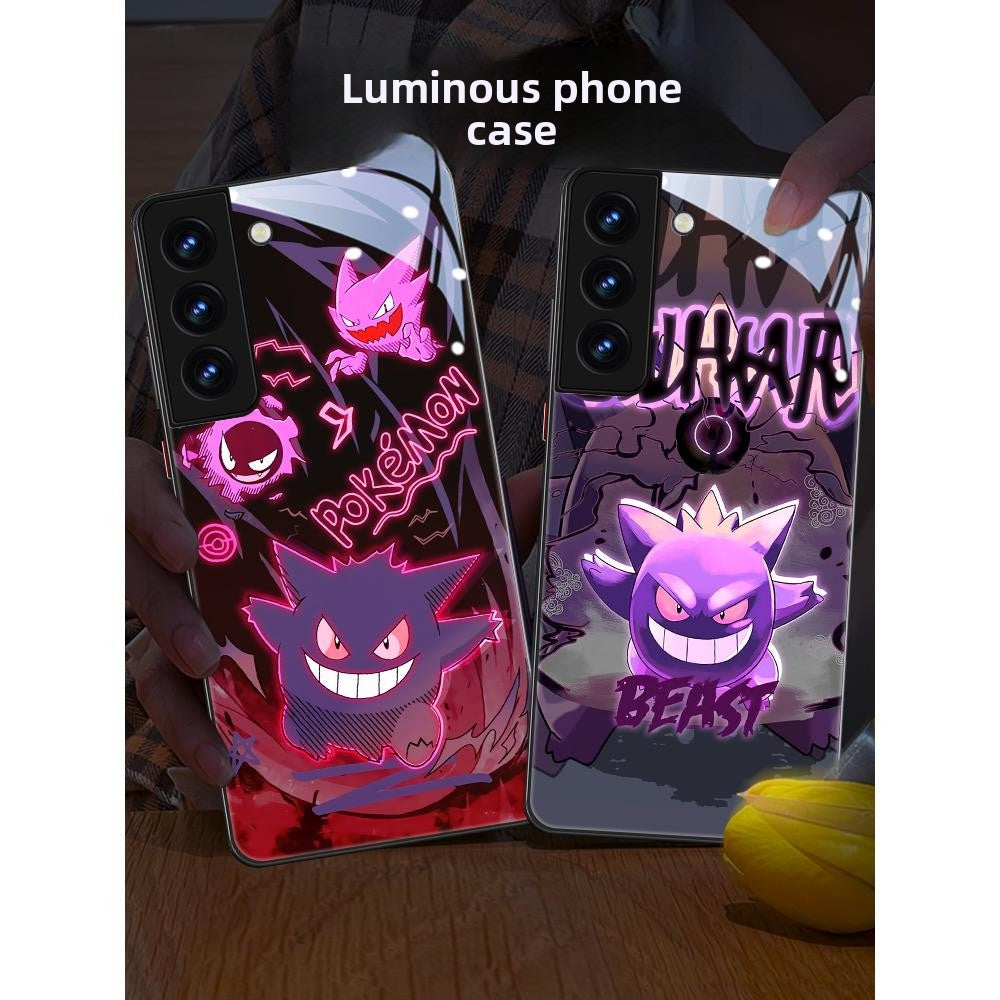Pokémon Gengar Luminous Phone Case Cover for Samsung