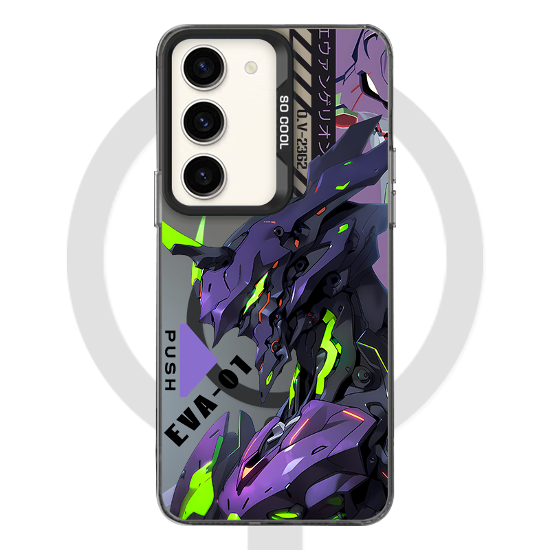 Neon Genesis Evangelion MagSafe Case for Samsung