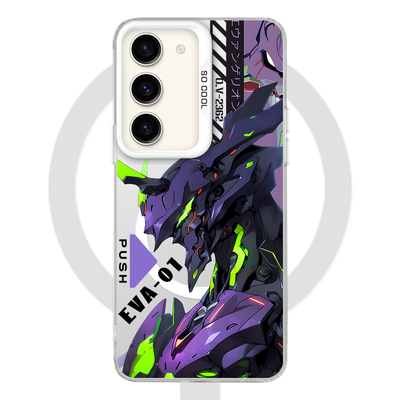 Neon Genesis Evangelion MagSafe Case for Samsung