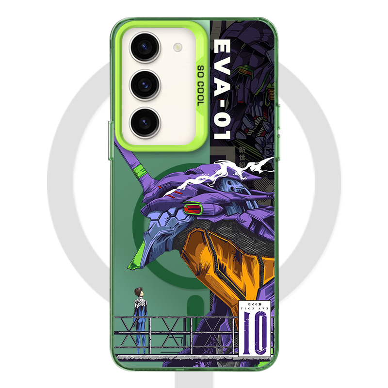 Neon Genesis Evangelion MagSafe Case for Samsung