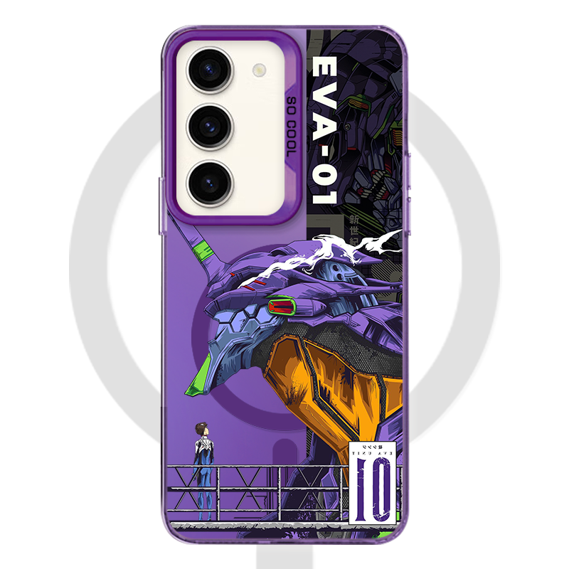 Neon Genesis Evangelion MagSafe Case for Samsung