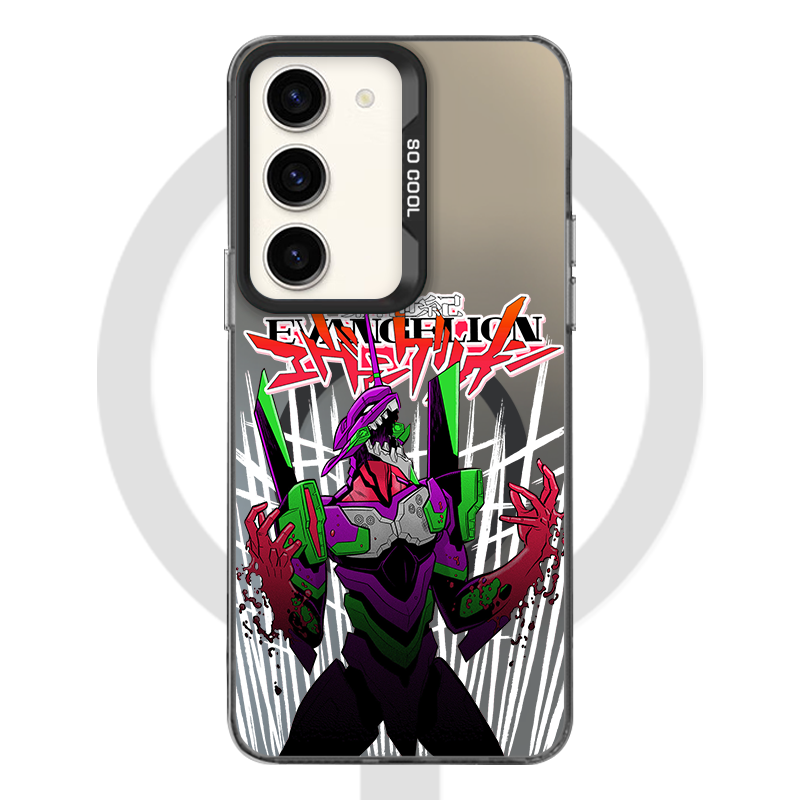 Neon Genesis Evangelion MagSafe Case for Samsung