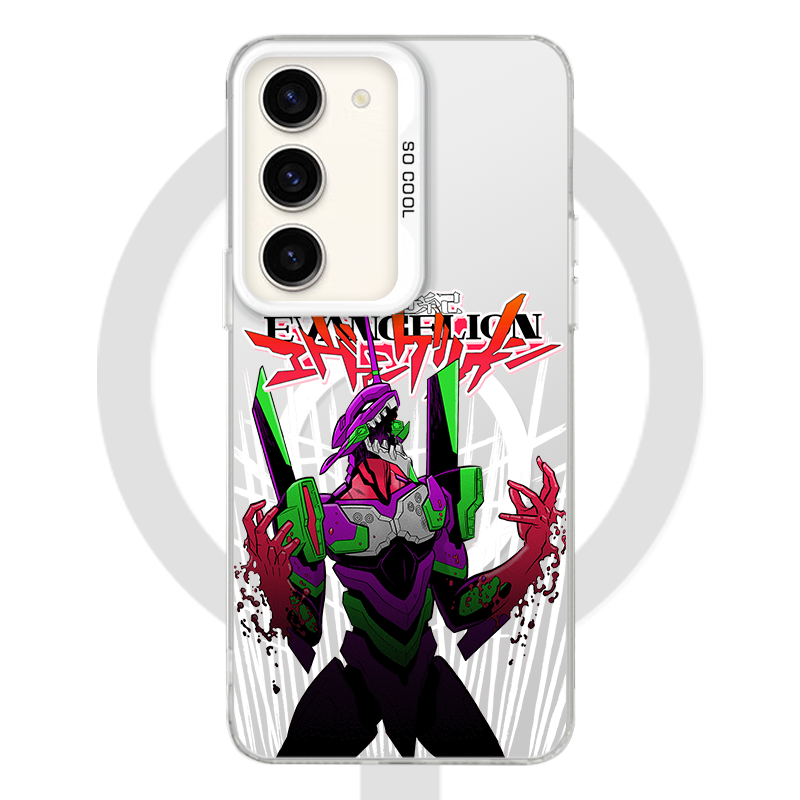 Neon Genesis Evangelion MagSafe Case for Samsung