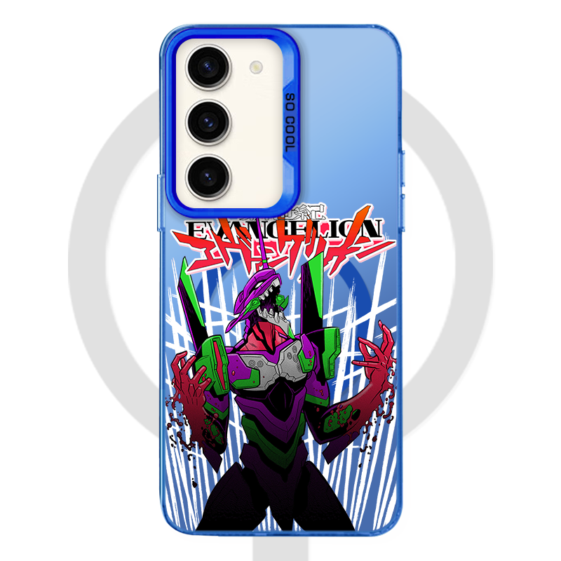 Neon Genesis Evangelion MagSafe Case for Samsung