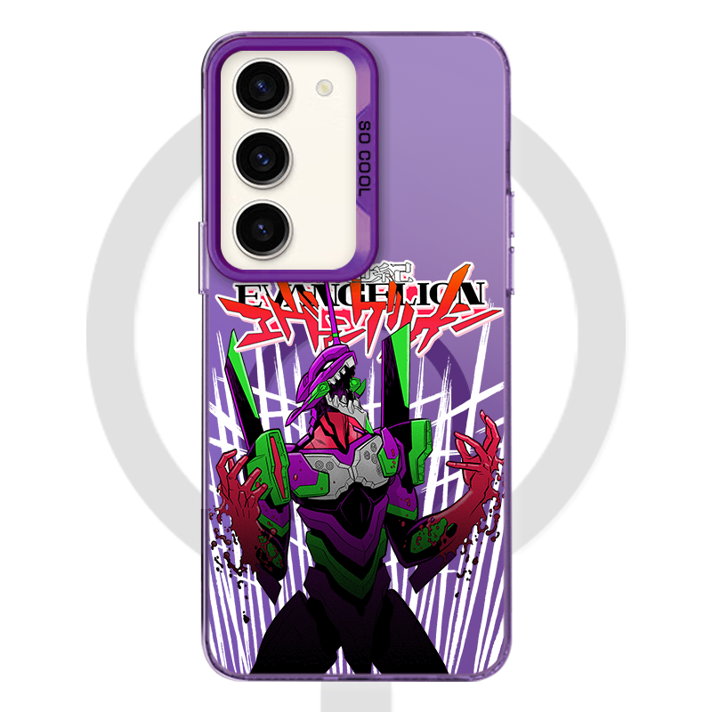Neon Genesis Evangelion MagSafe Case for Samsung