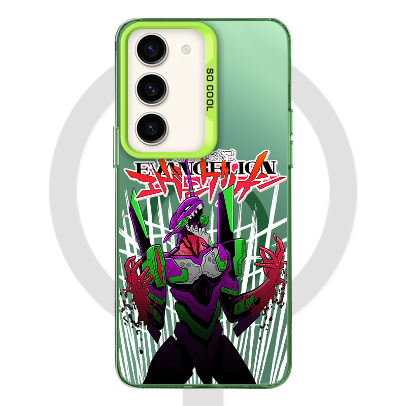 Neon Genesis Evangelion MagSafe Case for Samsung