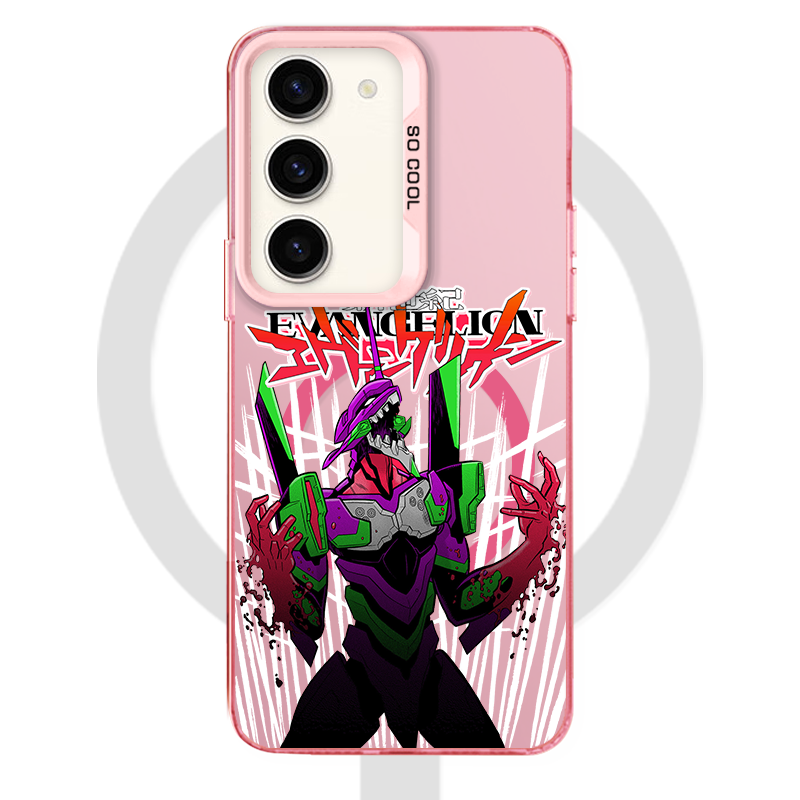 Neon Genesis Evangelion MagSafe Case for Samsung