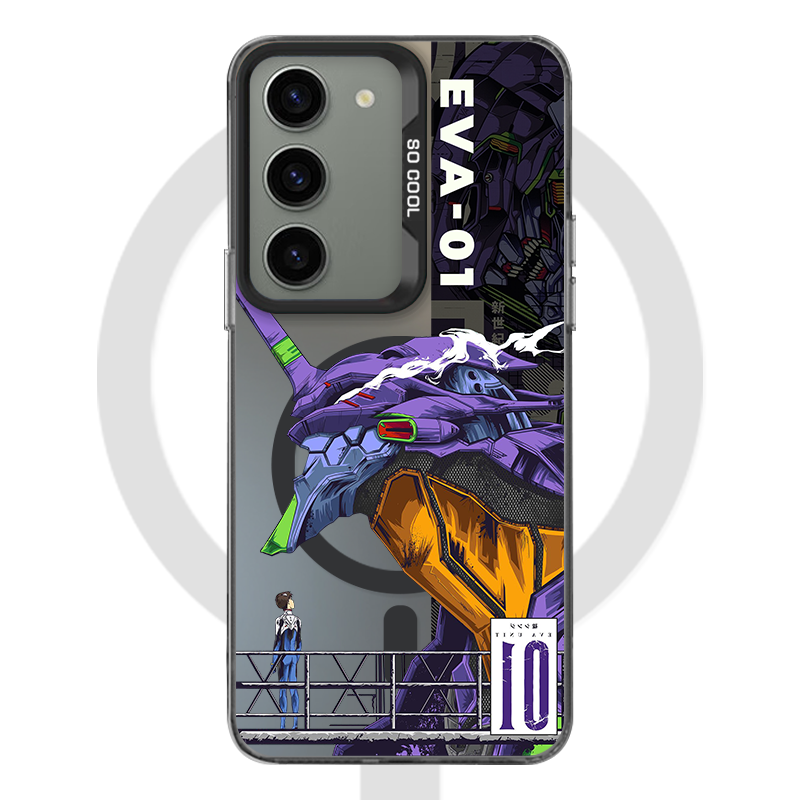 Neon Genesis Evangelion MagSafe Case for Samsung