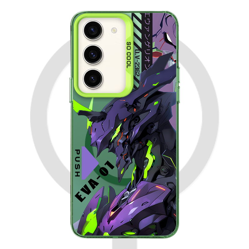 Neon Genesis Evangelion MagSafe Case for Samsung
