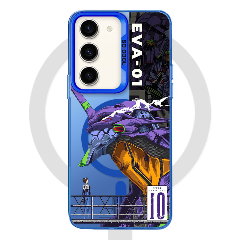 Neon Genesis Evangelion MagSafe Case for Samsung