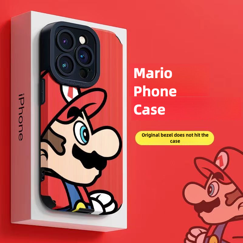 Super Mario Phone Case IPhone Wavy Style