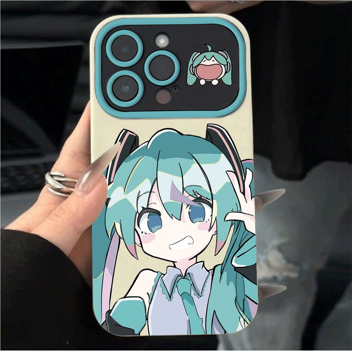 Anime Hatsune Miku Phone Cases For iPhone Series