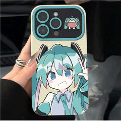 Anime Hatsune Miku Phone Cases For iPhone Series