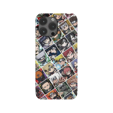 Anime Naruto Family Phone Case