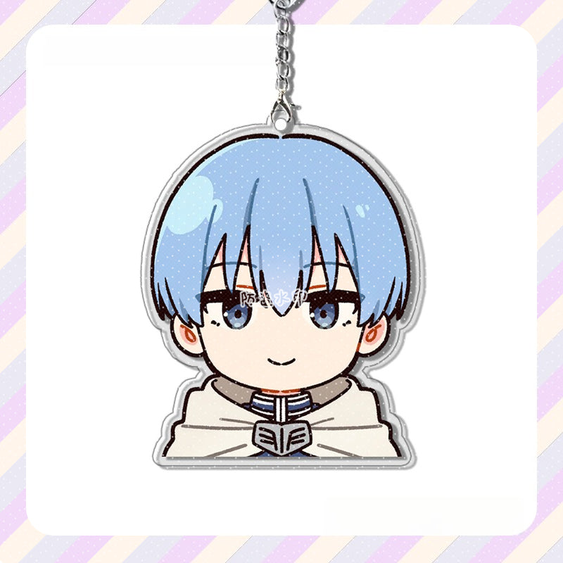 Friren Vinyl Face Keychain