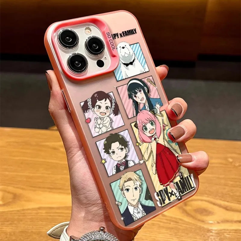 SPY×FAMILY Anya Forger Anime Phone Case iPhone 17 Case