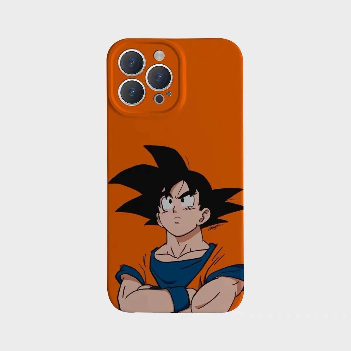 Goku Piccolo Daimao Hard Anime Phone Case for Iphone Series