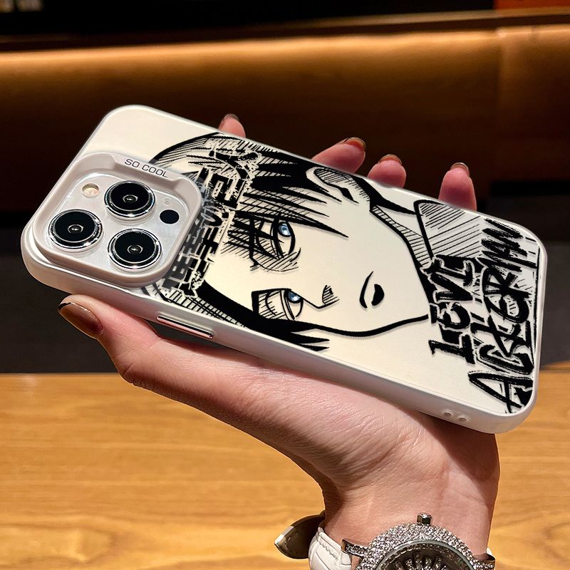 Attack on Titan IPhone 17 Hard Laser Phone Case
