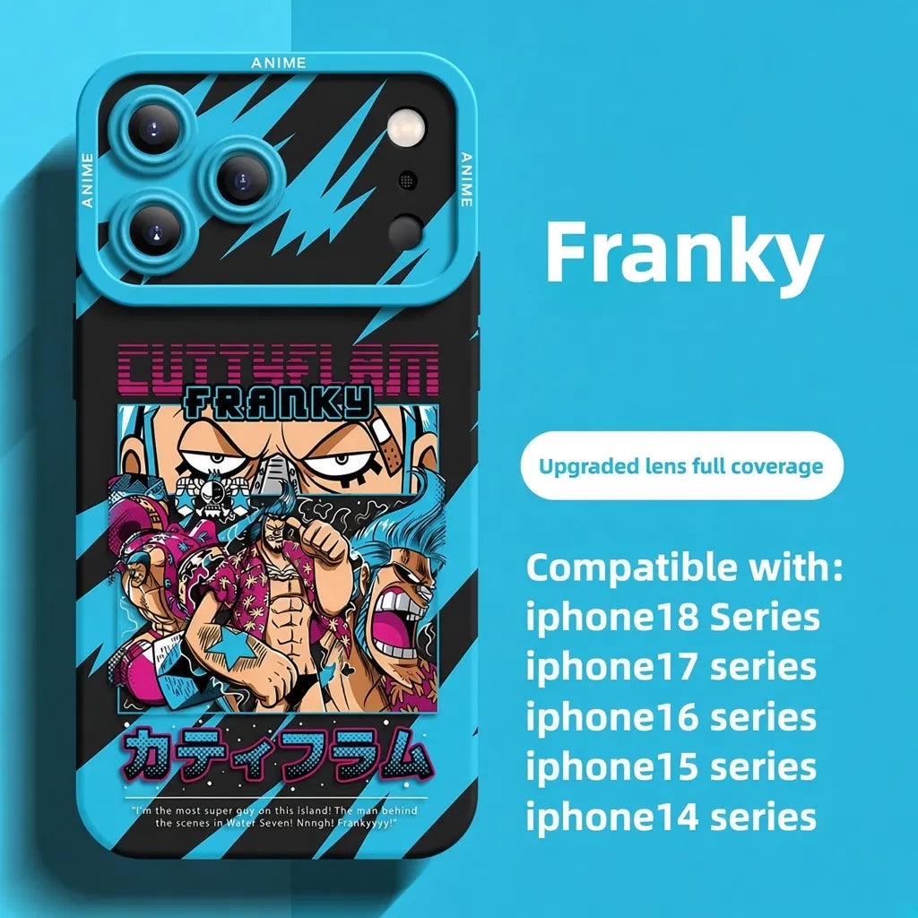 ONE PIECE Apple iPhone Anime Phone Case Silicone Protetive Case