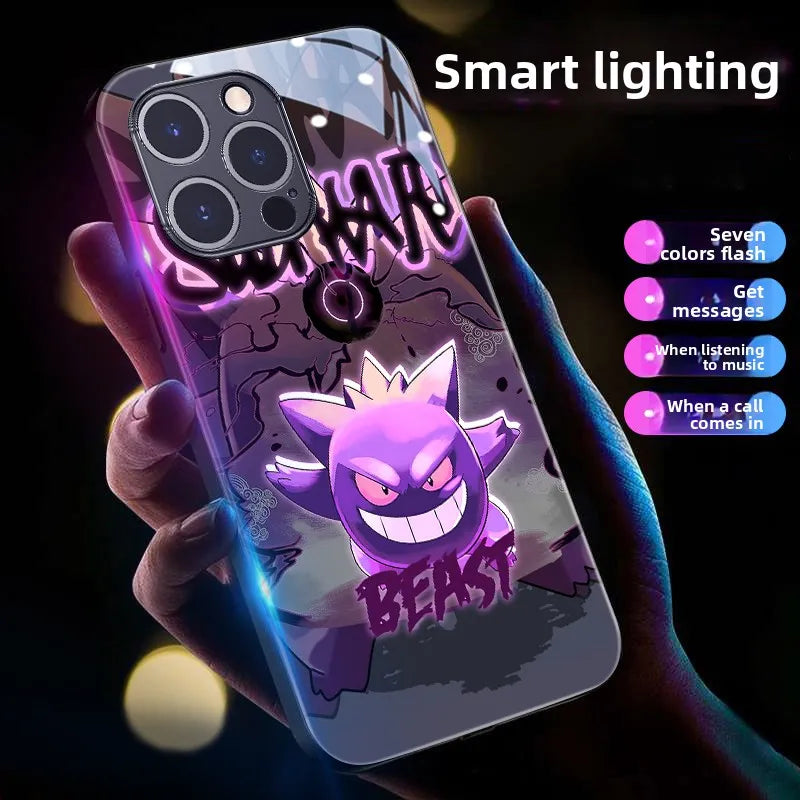 Funda de anime Dandadan para iPhone