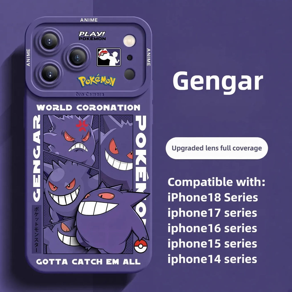 Funda de silicona para iPhone 17 de One Piece Brook Anime