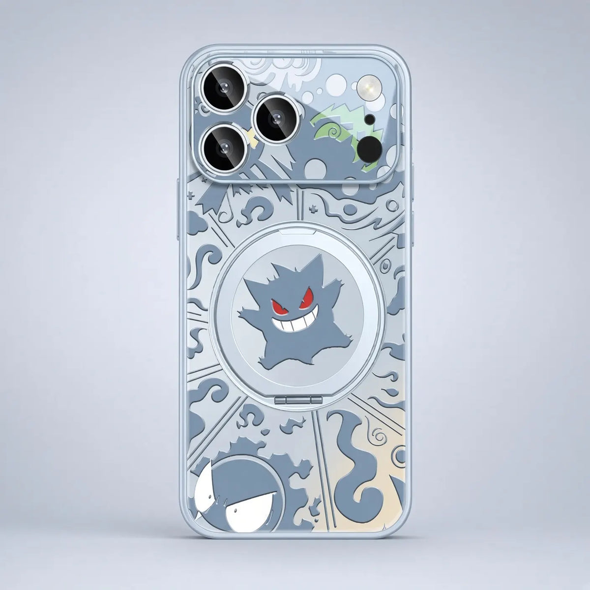 Pokemon Gengar MagSafe Phone Case | MagSafe Rotating Ring Grip