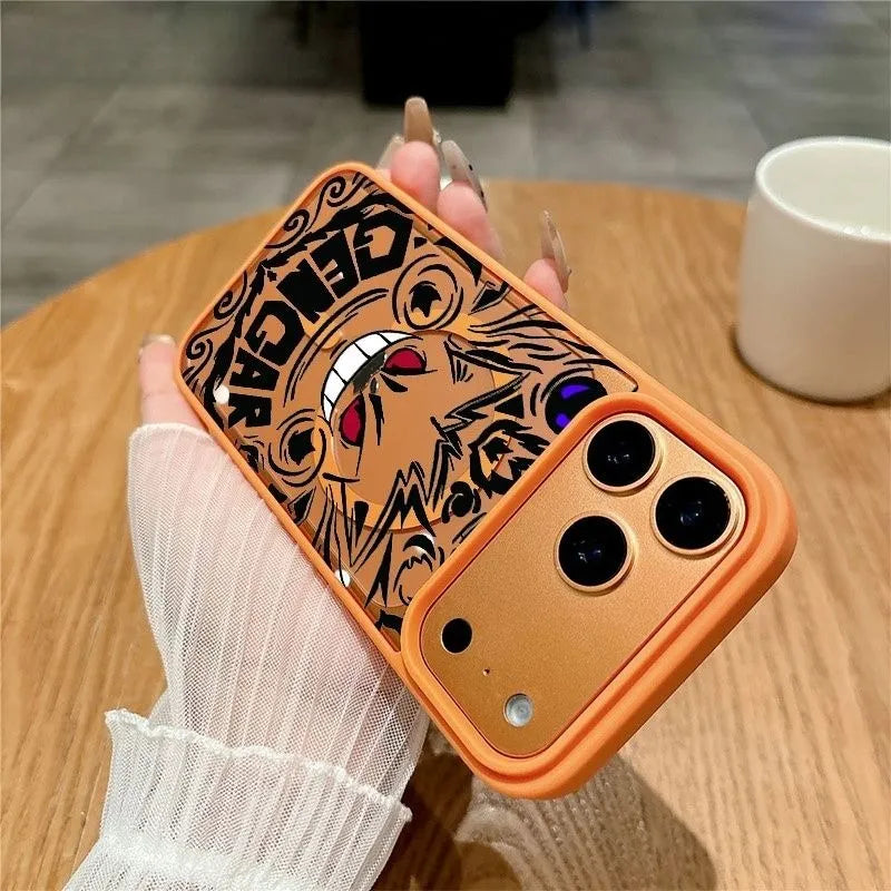 Funda de silicona para iPhone 17 de One Piece Brook Anime