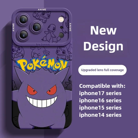 Pokemon iPhone 17 Anime Phone Case