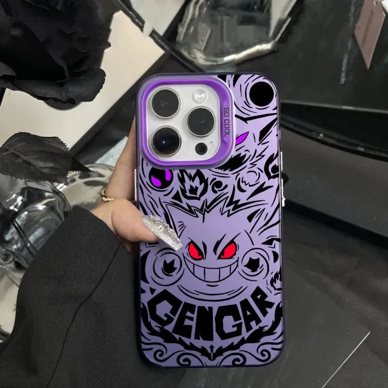 Funda para iPhone mate con el dibujo animado de Dickens Gengar