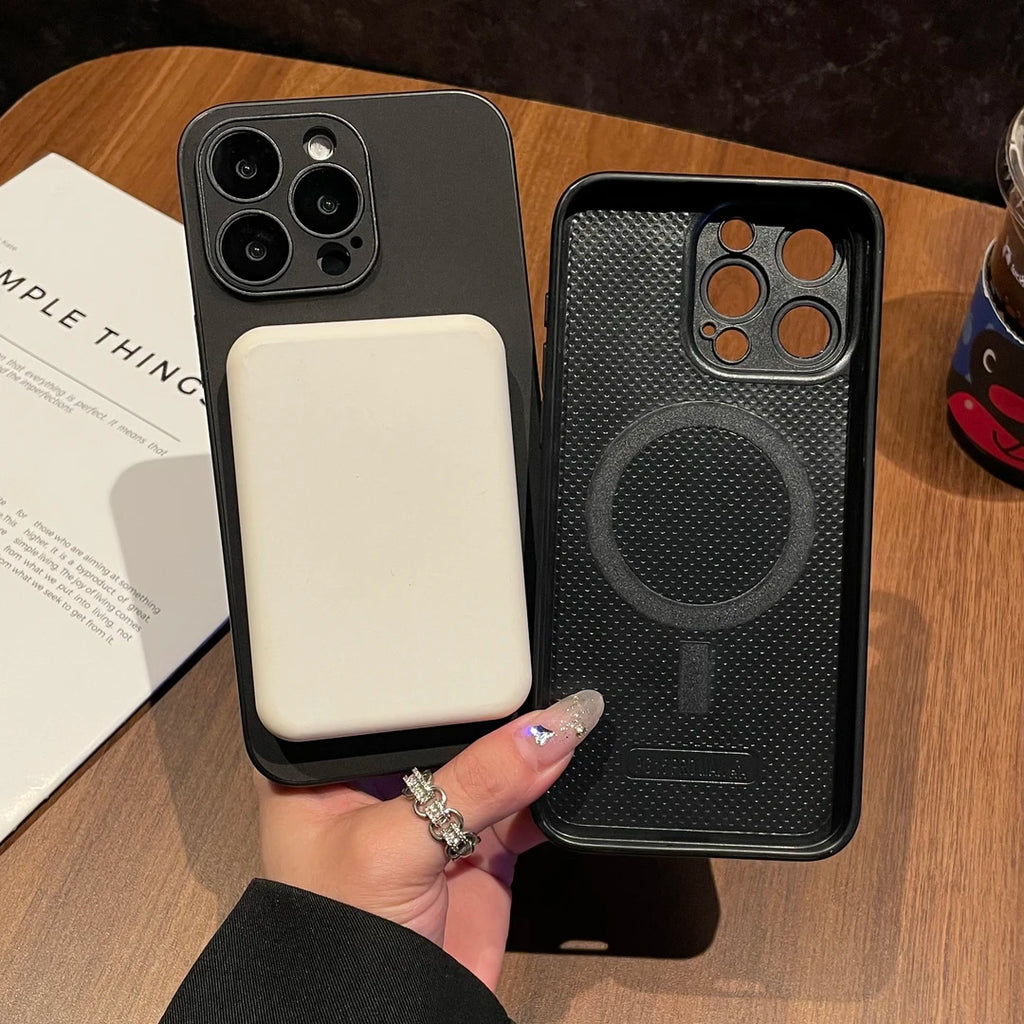 Funda de silicona para iPhone 17 de One Piece Brook Anime