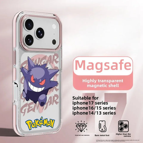 Pokemon Genegar Clear Magsafe Phone Case