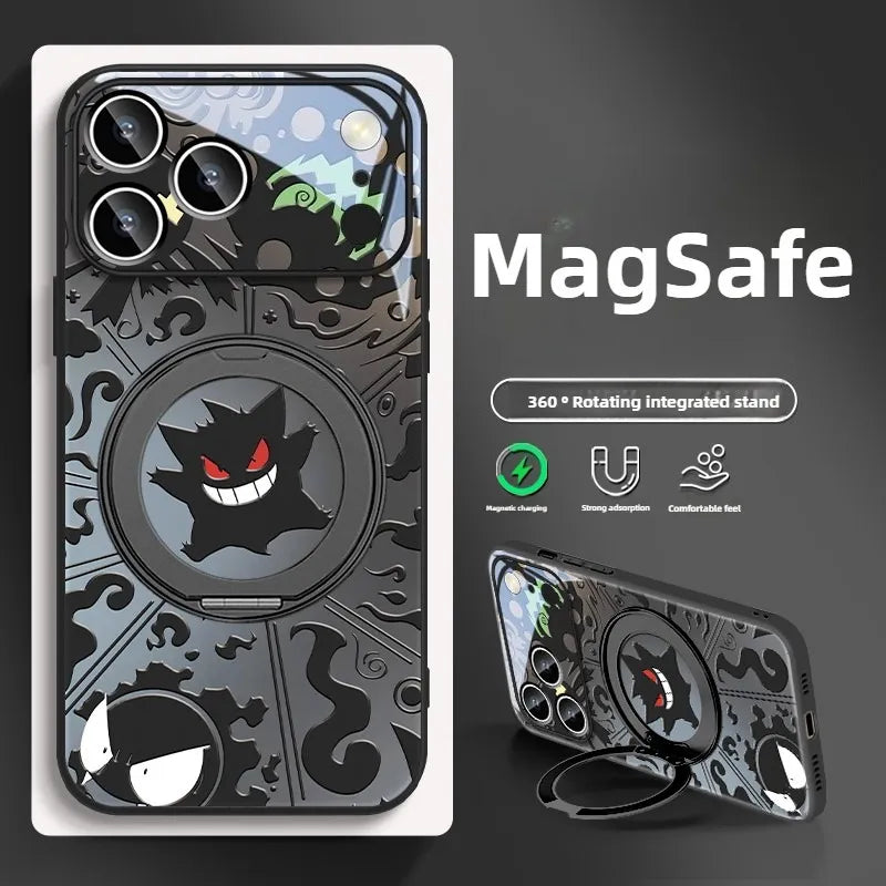 Pokemon Gengar MagSafe Phone Case | MagSafe Rotating Stand