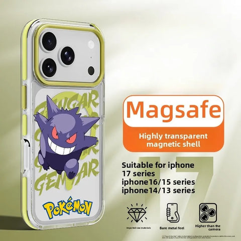 Pokemon Genegar Clear Magsafe Phone Case