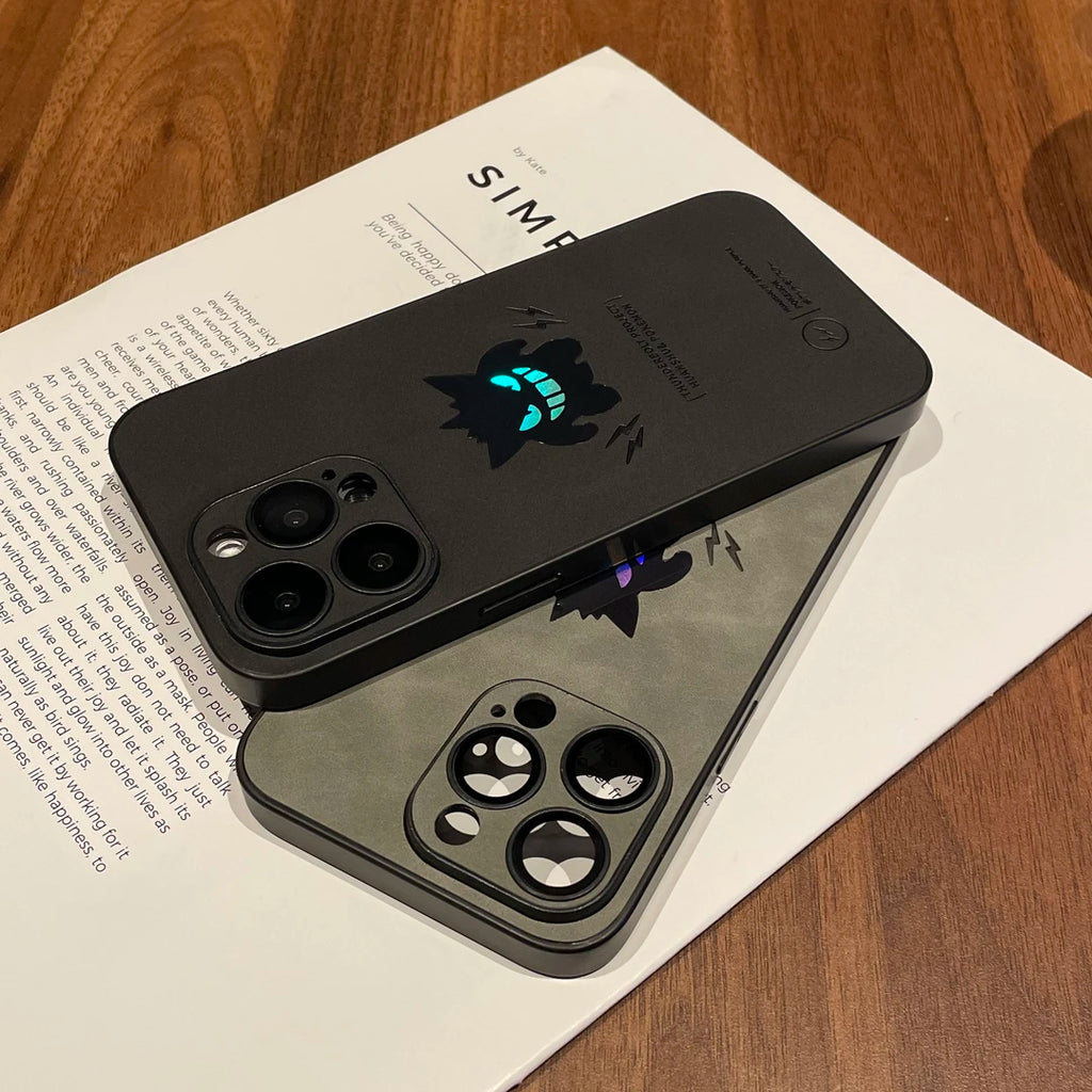 Funda de silicona para iPhone 17 de One Piece Brook Anime